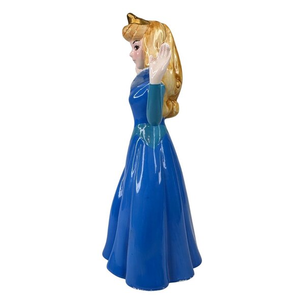 Disney Aurora Sleeping Beauty 1989 30th Anniversary Porcelain Fig By Schmid VTG - Picture 8 of 12